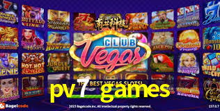 Tournaments pv7 games