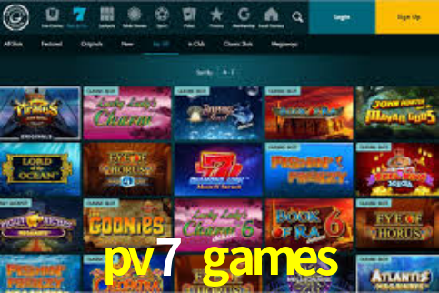 pv7 games App Interface
