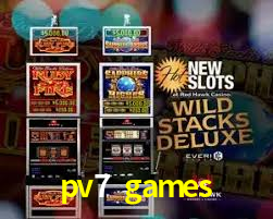 Welcome Bonus pv7 games